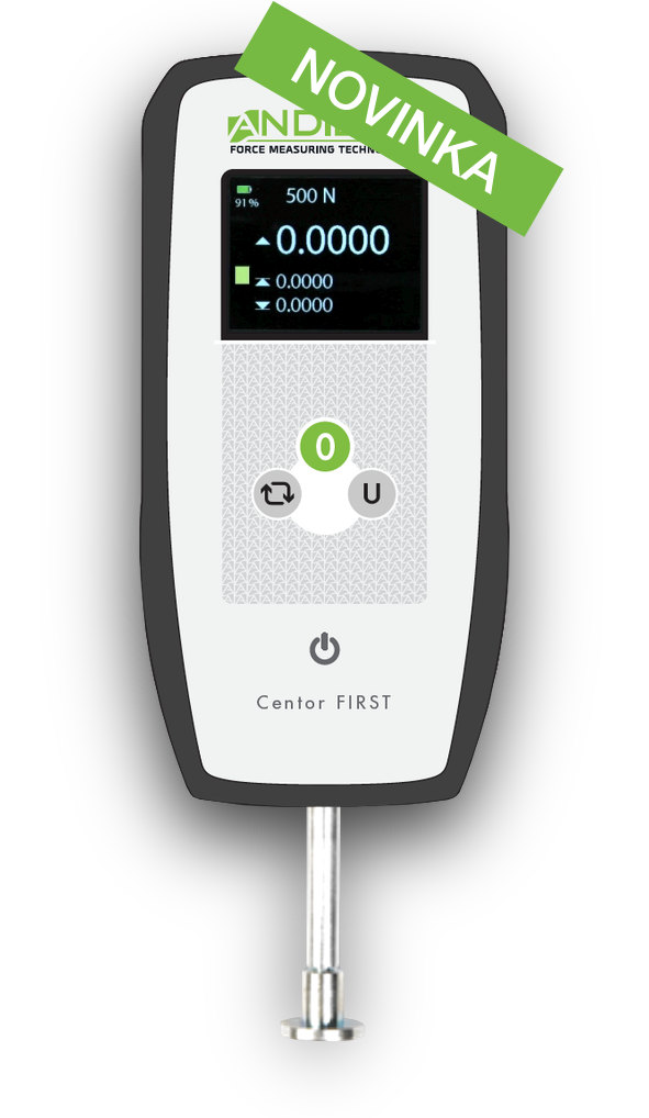 Digitální siloměr CENTOR First